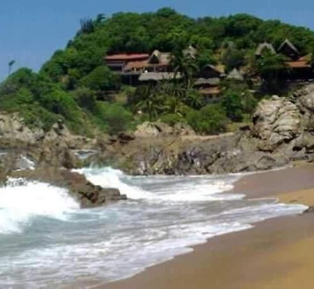 Shambhala Vision Otel Zipolite Dış mekan fotoğraf