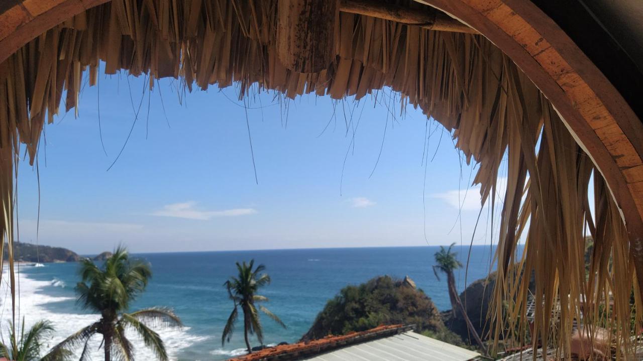 Shambhala Vision Otel Zipolite Dış mekan fotoğraf