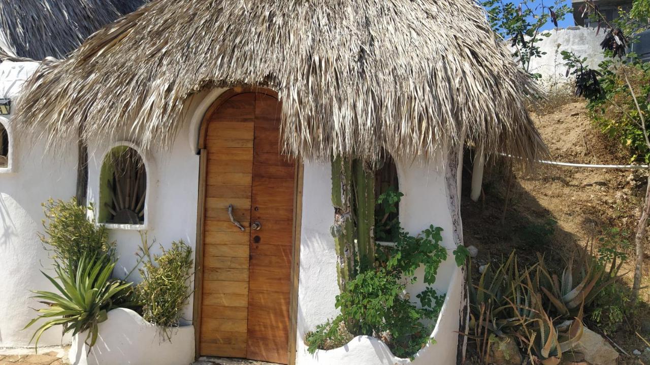 Shambhala Vision Otel Zipolite Dış mekan fotoğraf