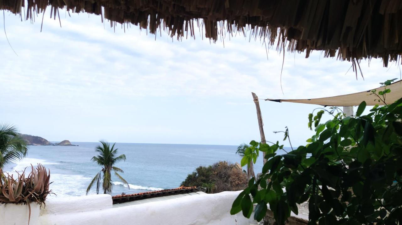 Shambhala Vision Otel Zipolite Dış mekan fotoğraf