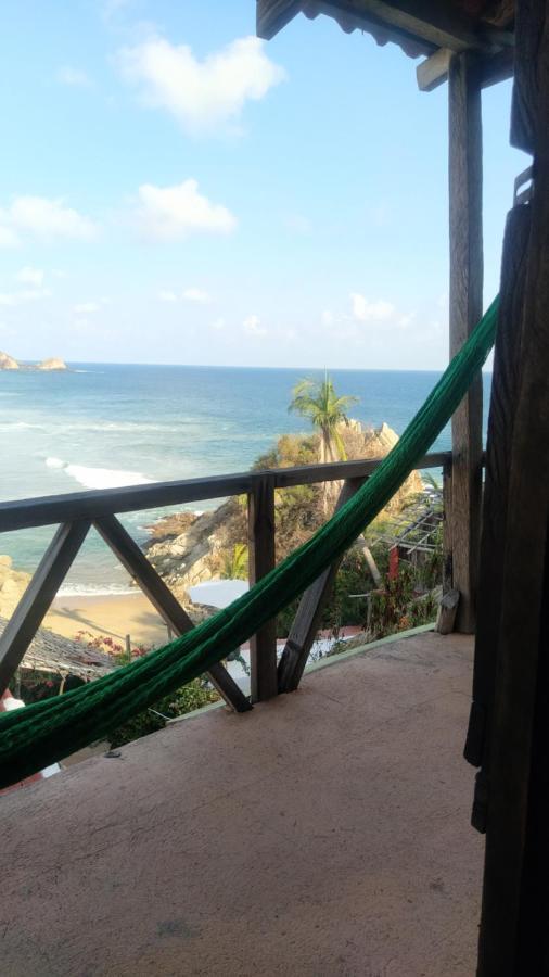 Shambhala Vision Otel Zipolite Dış mekan fotoğraf
