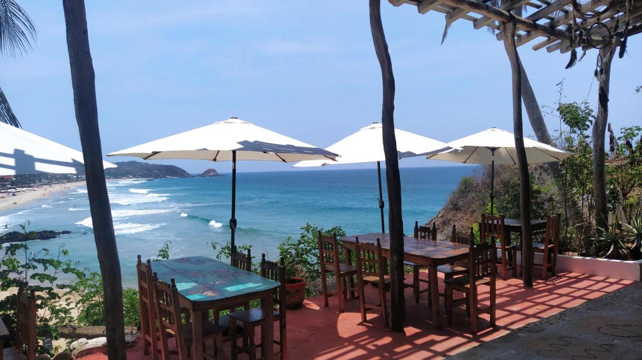 Shambhala Vision Otel Zipolite Dış mekan fotoğraf