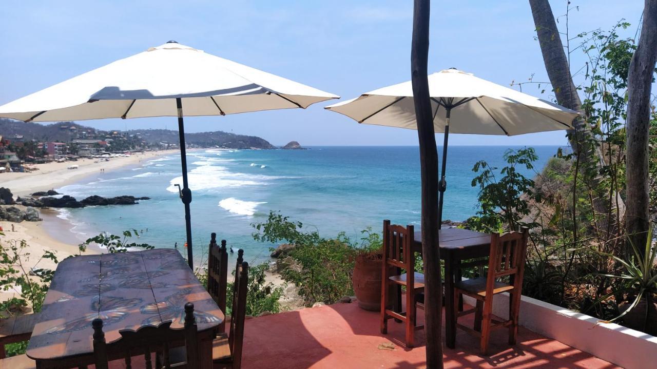 Shambhala Vision Otel Zipolite Dış mekan fotoğraf