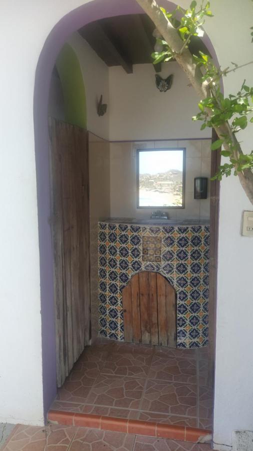 Shambhala Vision Otel Zipolite Dış mekan fotoğraf