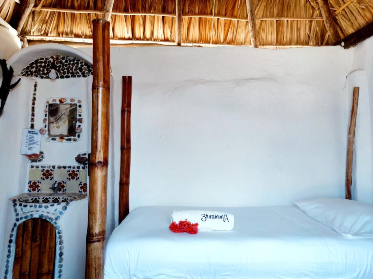 Shambhala Vision Otel Zipolite Dış mekan fotoğraf
