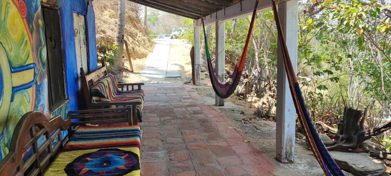 Shambhala Vision Otel Zipolite Dış mekan fotoğraf
