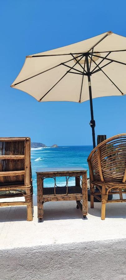 Shambhala Vision Otel Zipolite Dış mekan fotoğraf