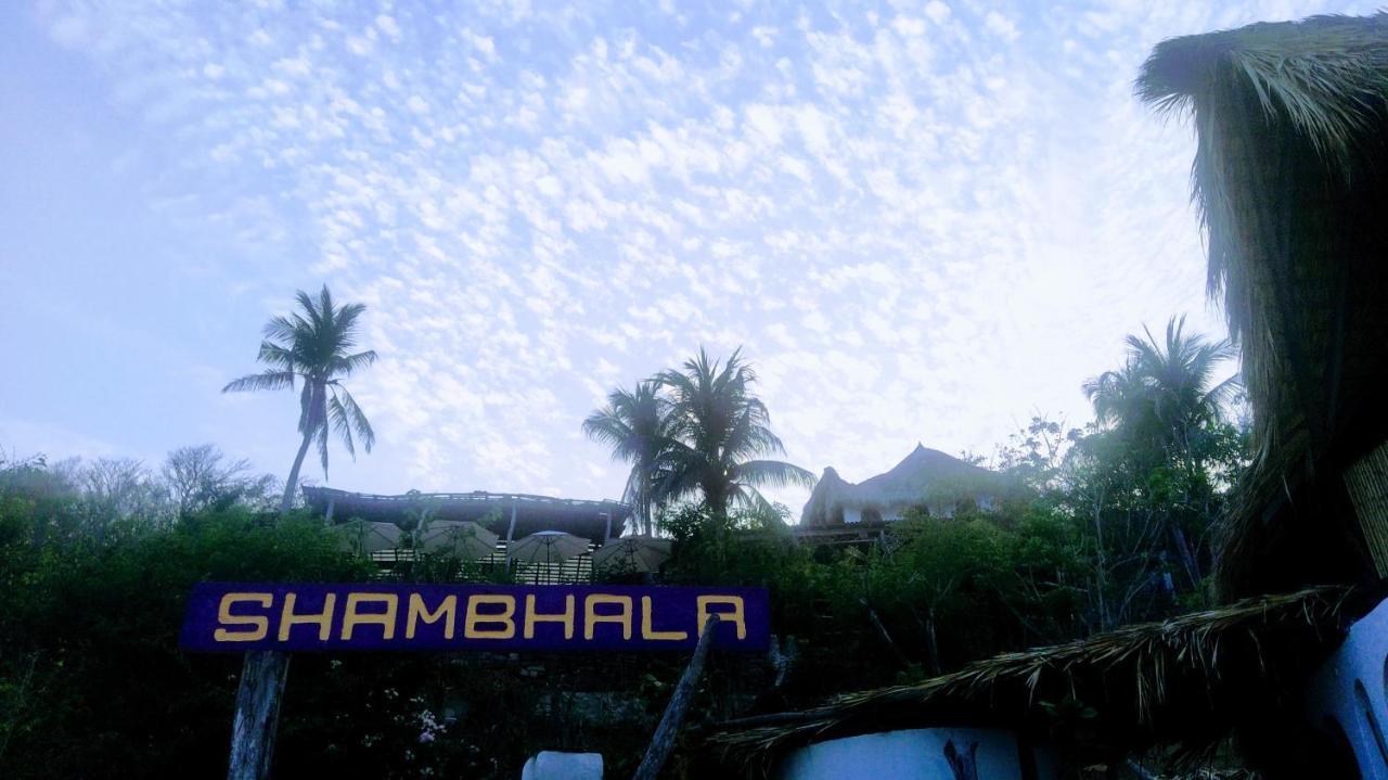 Shambhala Vision Otel Zipolite Dış mekan fotoğraf