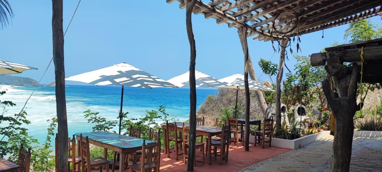 Shambhala Vision Otel Zipolite Dış mekan fotoğraf