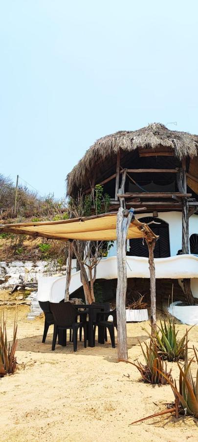 Shambhala Vision Otel Zipolite Dış mekan fotoğraf