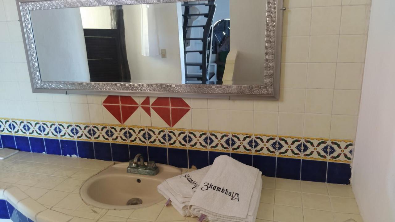 Shambhala Vision Otel Zipolite Dış mekan fotoğraf