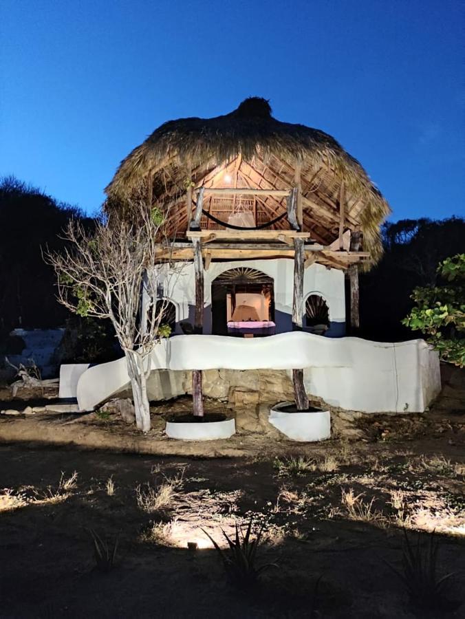 Shambhala Vision Otel Zipolite Dış mekan fotoğraf